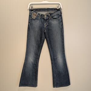 CITIZENS of HUMANITY Jeans Paloma 088 Low Waist Flare Stretch - Size 26